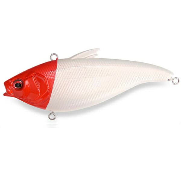 Megabass Hadara Vib 109mm 33g Sinking #PW Red Head