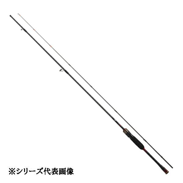 Daiwa 25 Gekkabijin MX 610L-S J 2 Pieces Spinning Rod