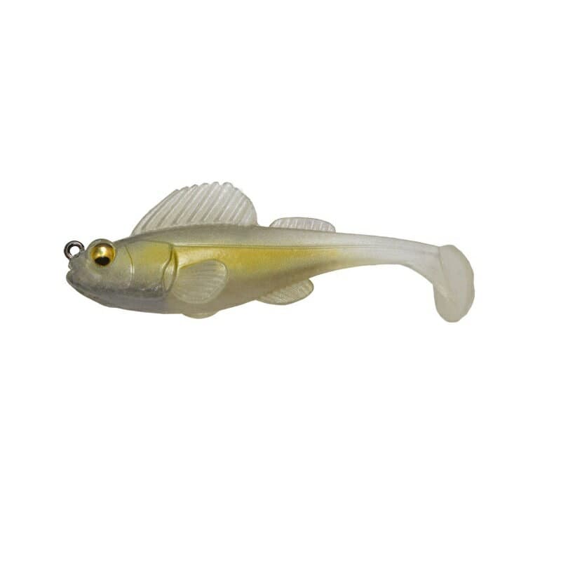 Megabass Dark Sleeper 3 inch 1/2 oz #Shirauo