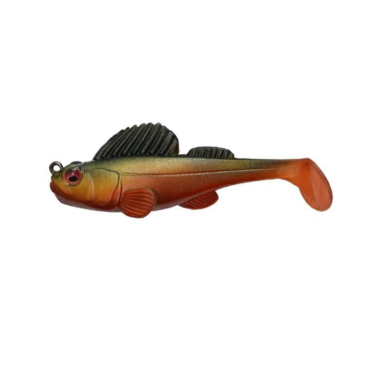 Megabass Dark Sleeper 2.4 inch 1/4 oz Dark Shad