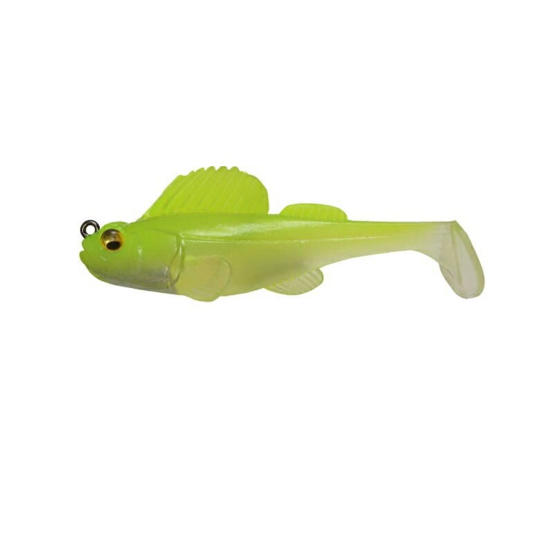Megabass Dark Sleeper 2.4 inch 1/4 oz Clear Chart