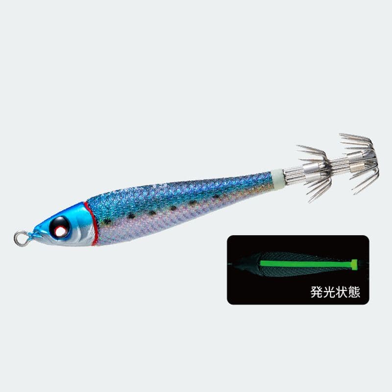 Duel EZ-Bait Metal 15号 56g Silver Real Iwashi