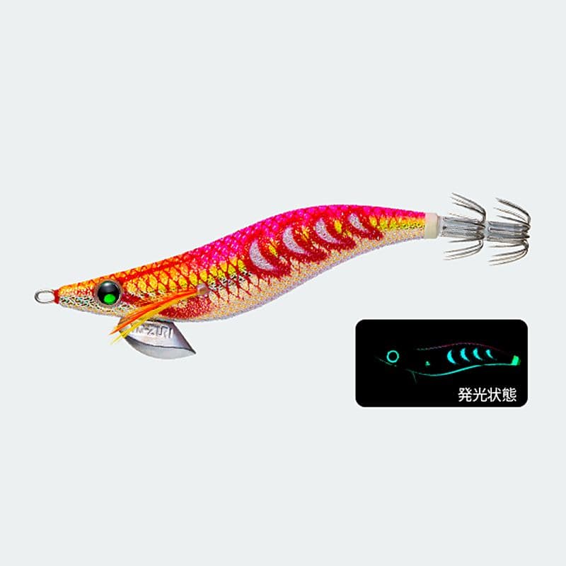 Yo-Zuri Aori Q Search Double Glow 2.5 Gold Pink