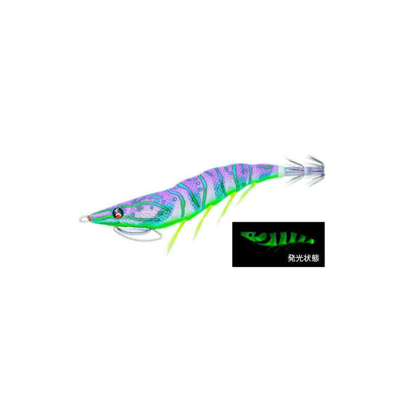 Duel EZ-Q Cast Plus 3.0 A1770-LPIE Glow Purple Iso Stripe