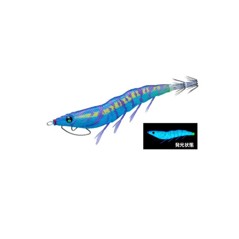 Duel EZ-Q Cast Kuwase Rattle 3.5 A1773-SBBB Super Blue Glow Blue Boil