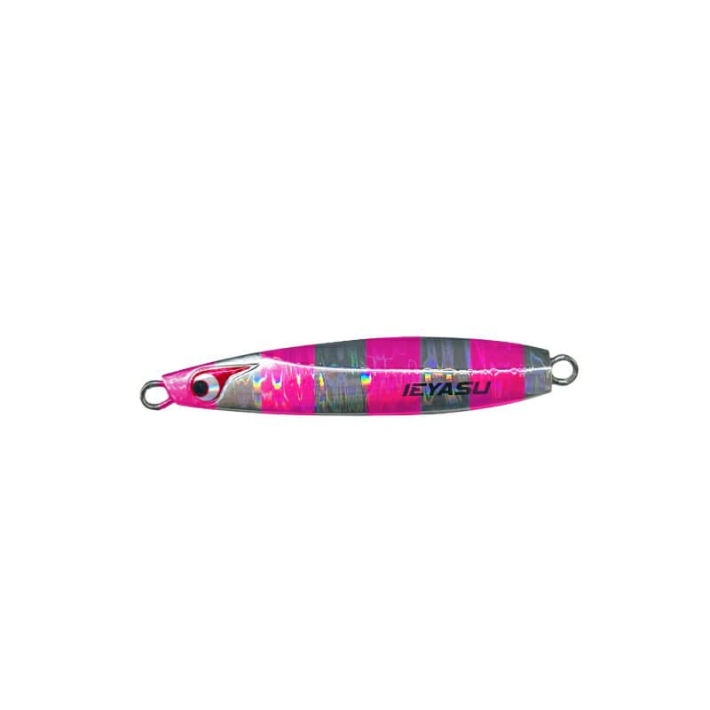 Bozles TG Ieyasu 150g Pink Silver Zebra