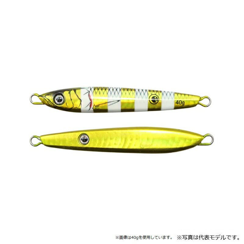 Issei Kaitaro Neko Metal Biwamasu SP 60g #048 Gold Glow Zebra