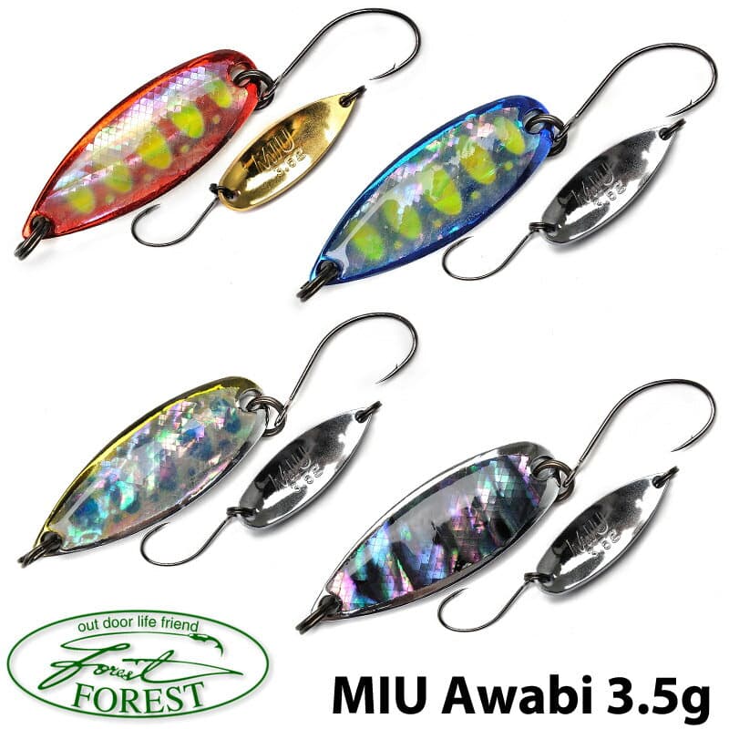 Forest MIU Native Awabi 3.5g
