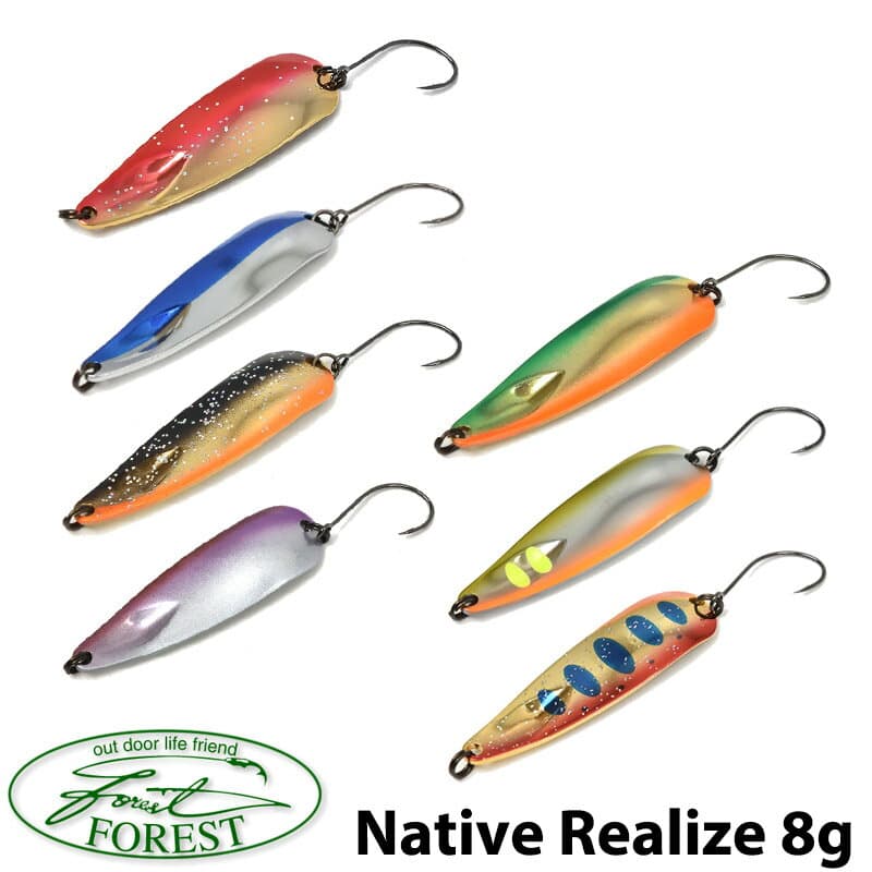 Forest Native Realize 8.0g Lure Fishing Tool