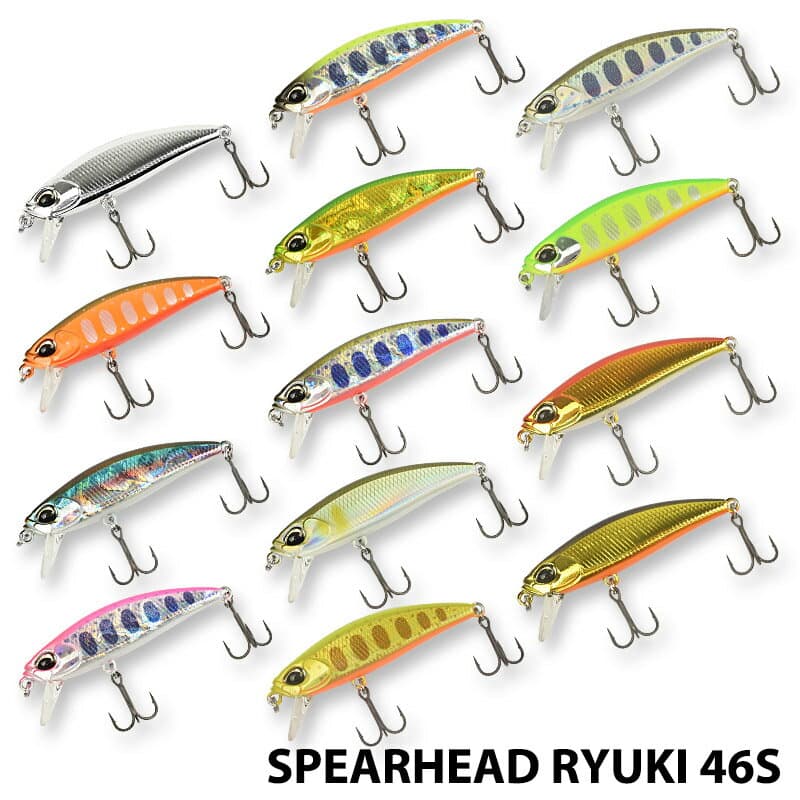 DUO Spearhead Ryuki 46S