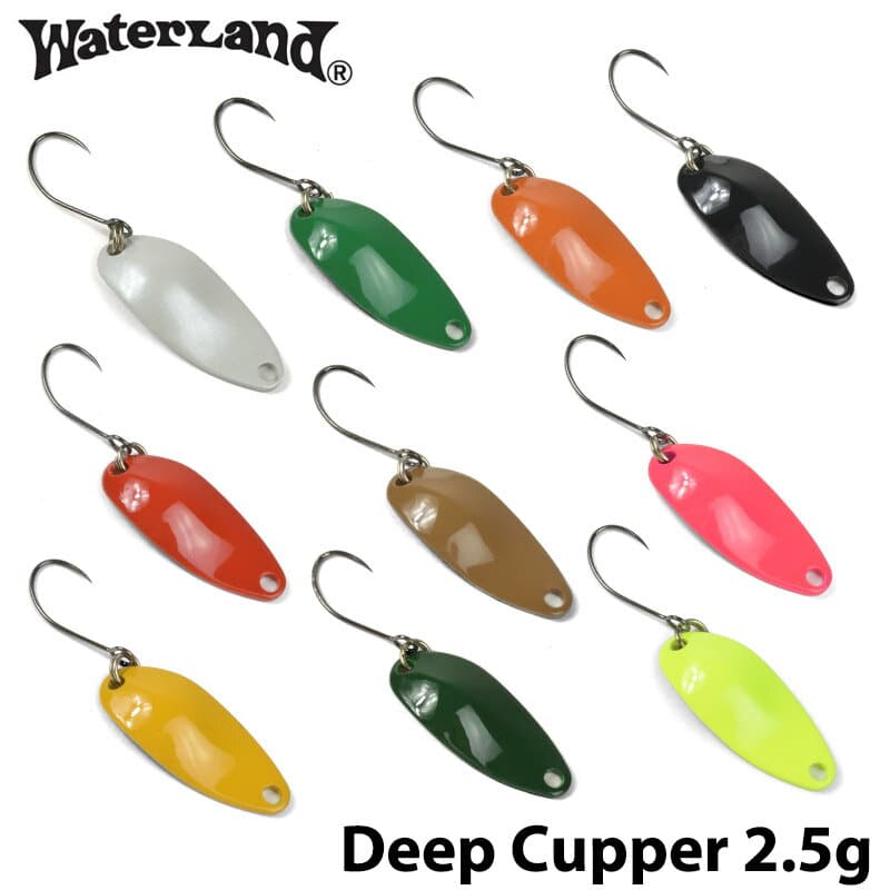 Waterland Deep Copper 2.5g B Color Area Model