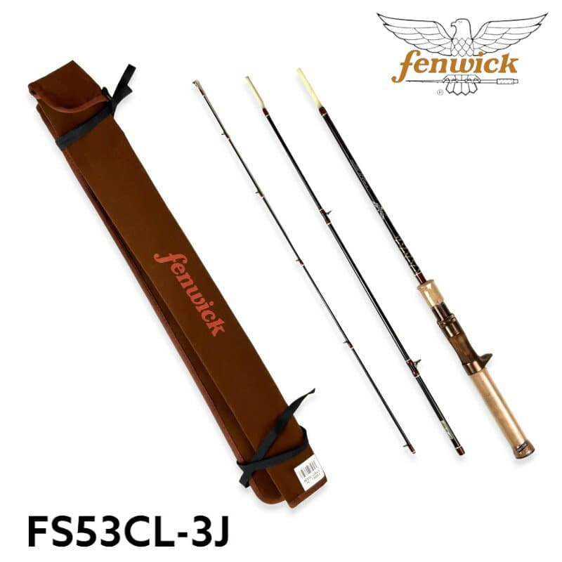 Fenwick FS53CL-3J 'Undercut Bank' Trout Fishing Rod
