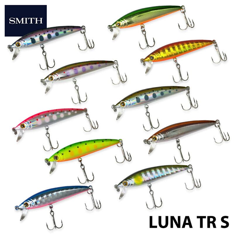 Smith Luna TR S 47mm 2.3g Twitching Minnow