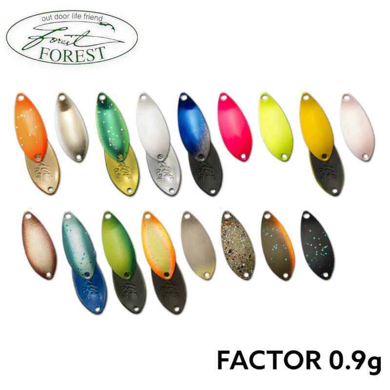 Forest Factor 0.9g Lure Spoon