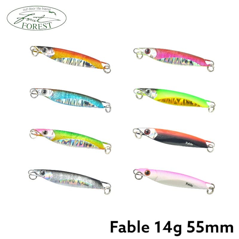 Forest Fable Trout Jig