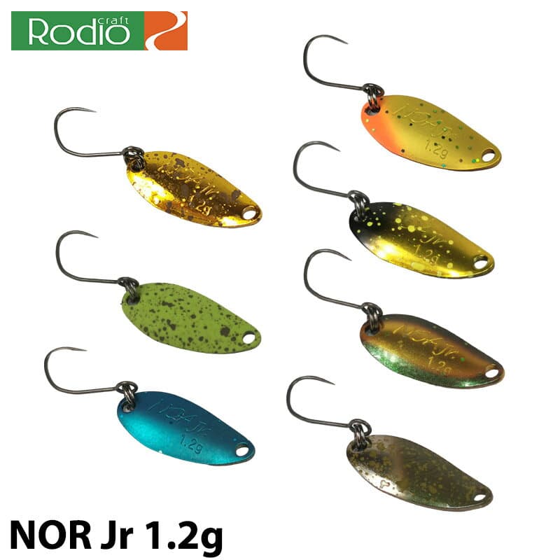 Rodio Craft NOA Jr. 1.2g B Color Trout Spoon
