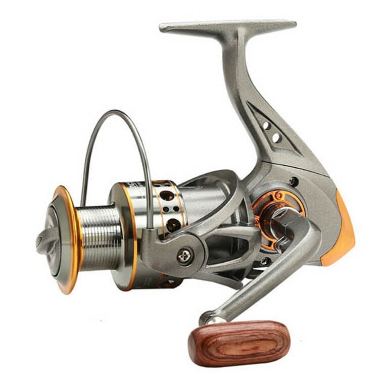 Metal Spinning Reel with Anti-Corrosion Coating