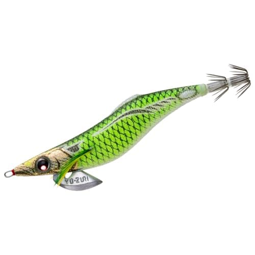 Duel Yo-Zuri Aori-Q Fin Ace 2.5 LMBI (Night Glow Green Boil)