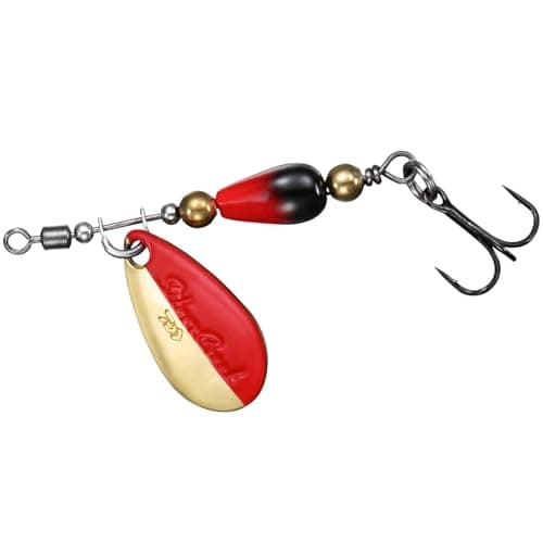 Daiwa Silver Creek Spinner 6.0 Red Gold
