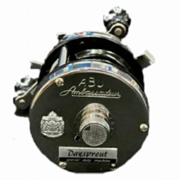 Abu Garcia Ambassadeur 5501CS Rocket Mirror Chrome