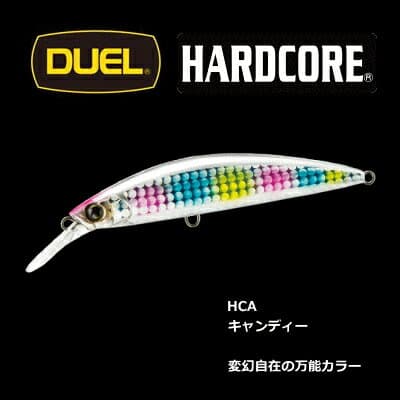 Duel Hardcore (R) Heavy Minnow 90mm HCA Candy