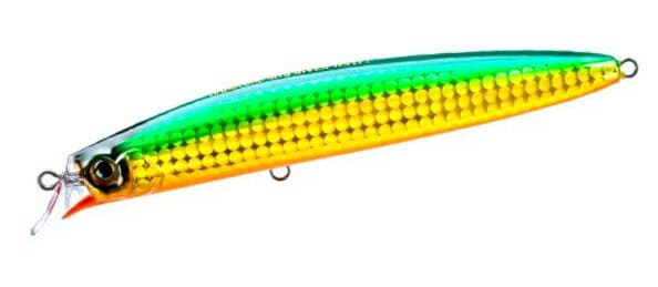 Duel Hardcore Mid Diver 95mm HGGR Gold Green