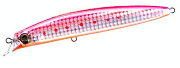 Duel Hardcore Mid Diver (F) 95mm HPI Pink Iwashi