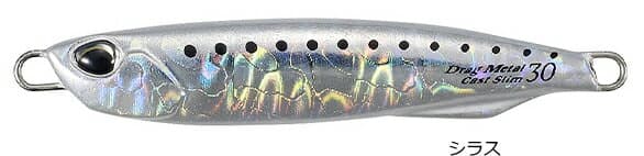 DUO Drag Metal Cast Slim 30g PJA0210 Shirasu