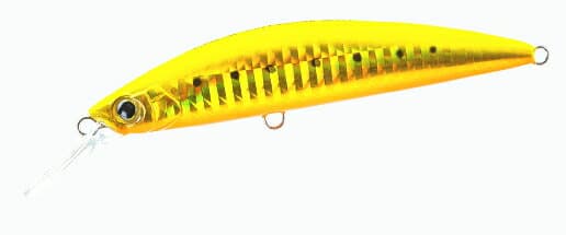 Duel Hardcore Heavy Minnow (S) 90mm HGCI Hirame Gold Chart