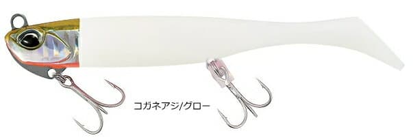 DUO Beach Walker Haul Set 31g 4 inch #Koganeaji Glow