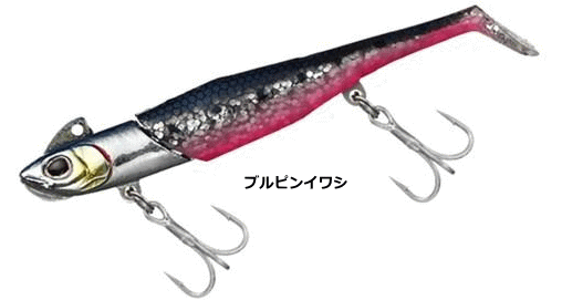 Daiwa Morethan SB-Rodem 14g Blue Pink Iwashi