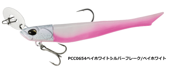 DUO Bay Ruff BR Chatter 24g #PCC0654 Bay White Silver Flake
