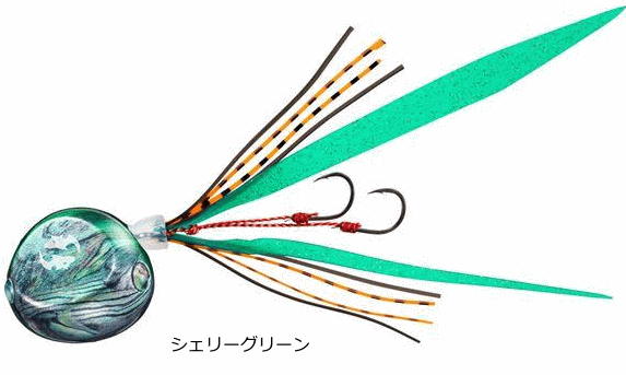 Daiwa Kohga Bayrubber Free β 150g #Sherry Green