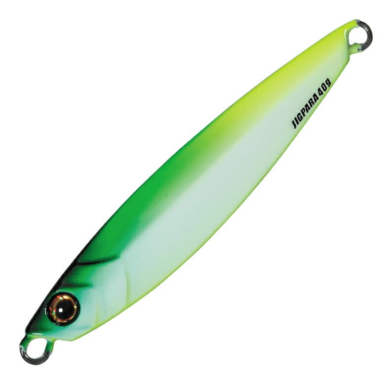 Major Craft Jigpara Short 40g #61 Green Glow