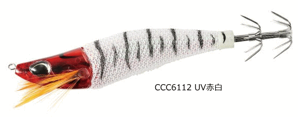 DUO Ika Makura Sutte 90 #CCC6112 UV Red White